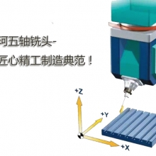 五軸擺頭|數控銑頭